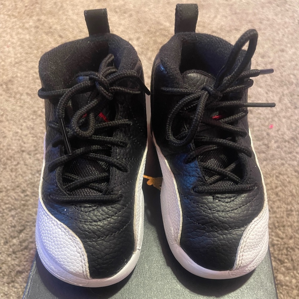 Toddler Jordan 12s retro